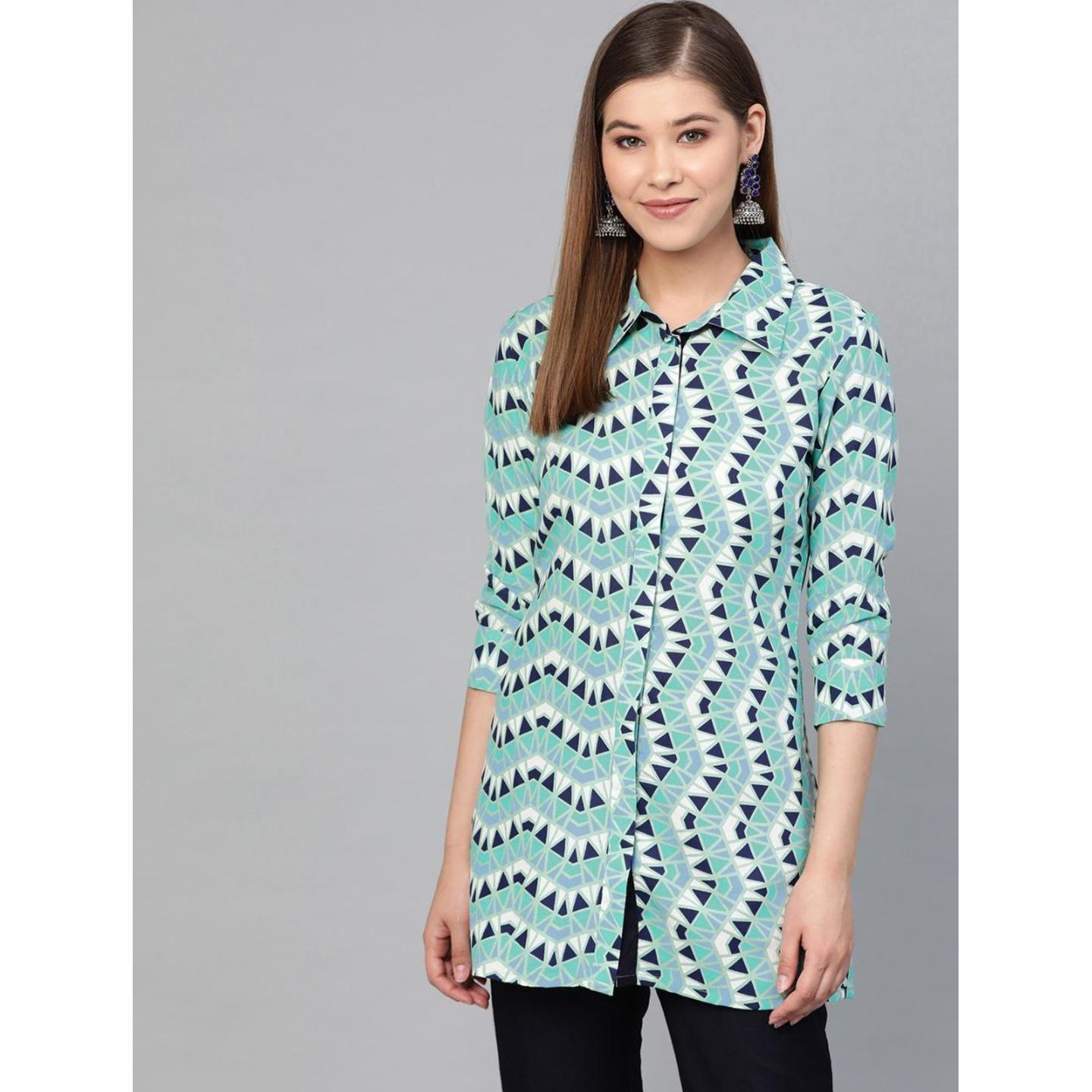 Jaipuri Womens Casual Shirt