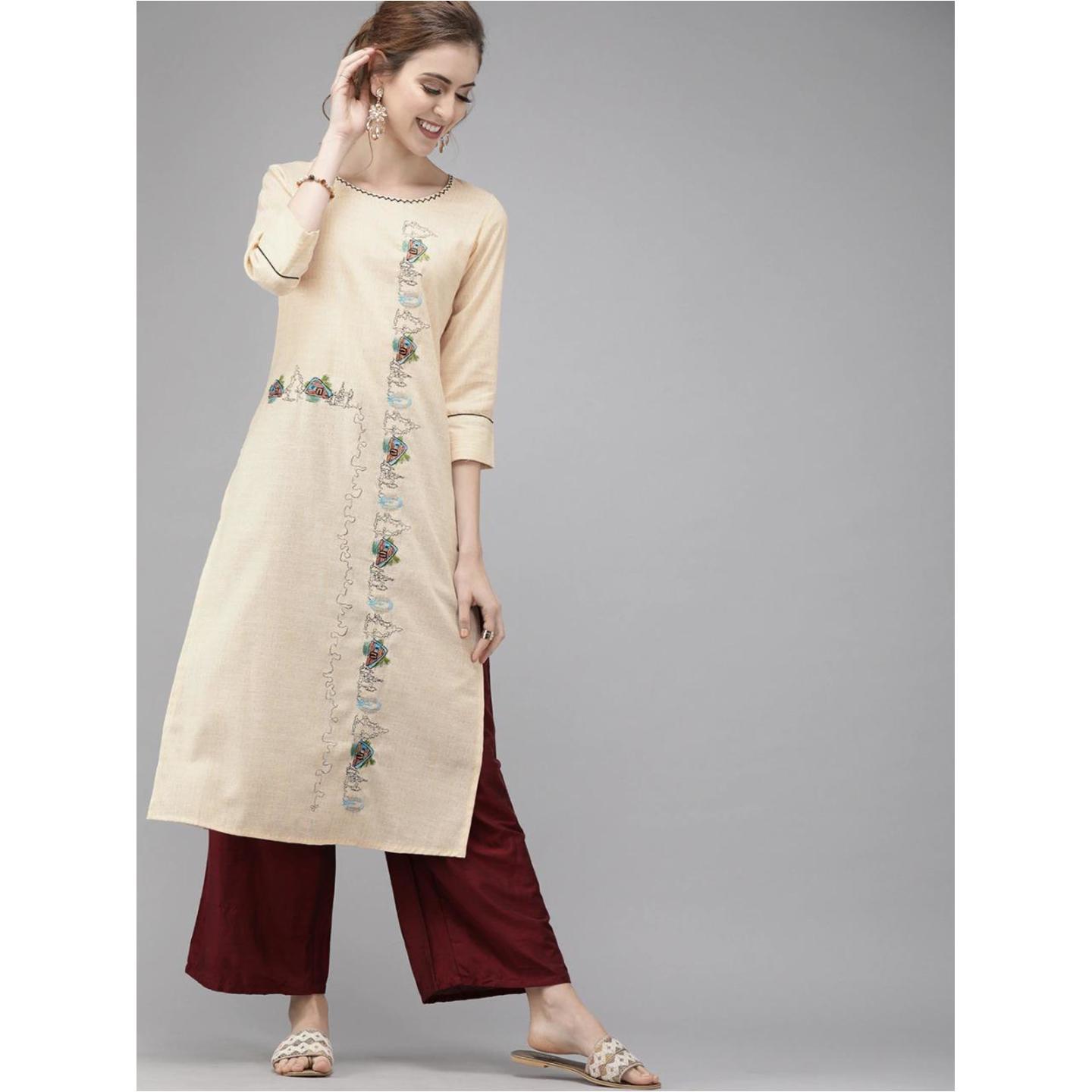 Jaipuri Straight Kurta