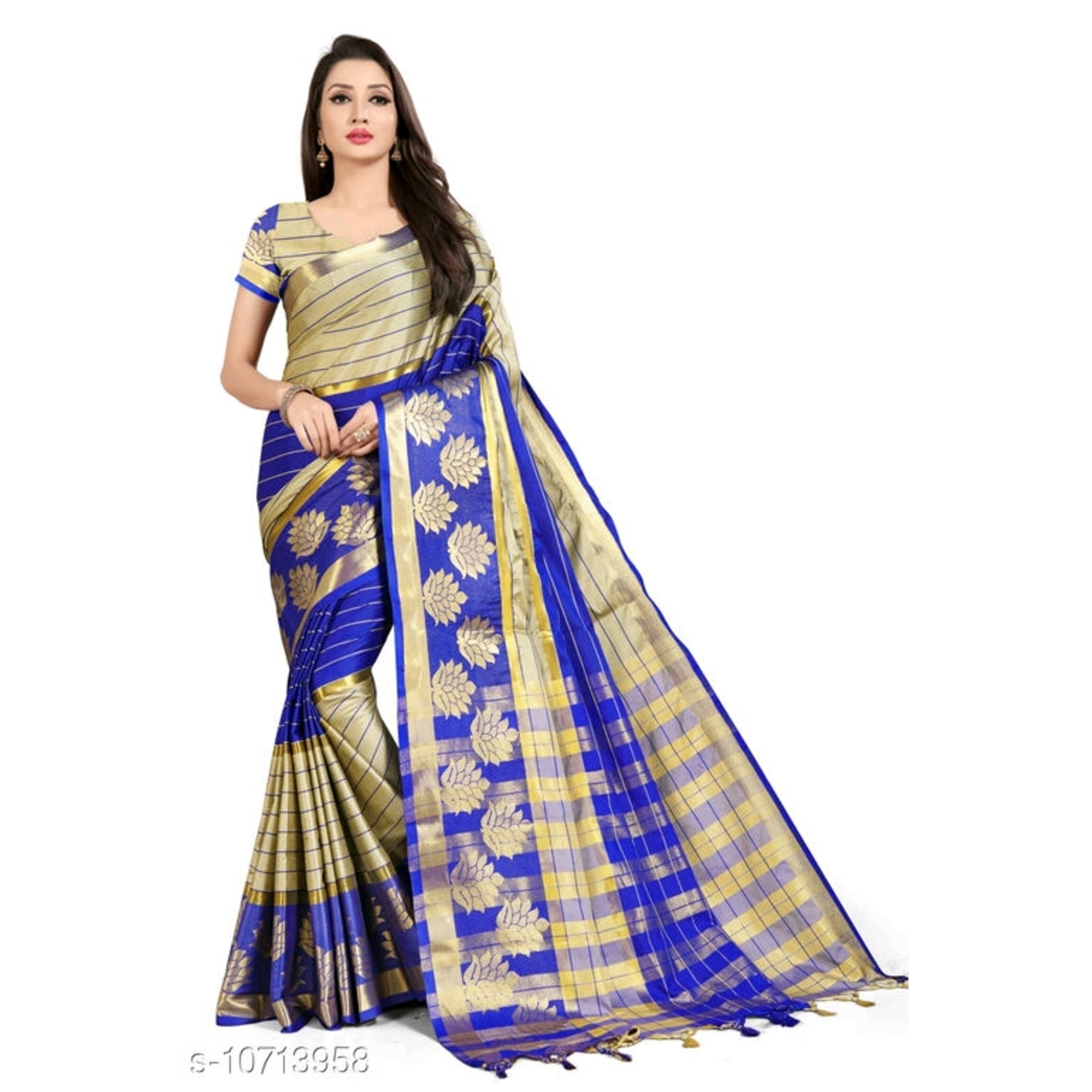Banarasi Silk by Leeza Fashion