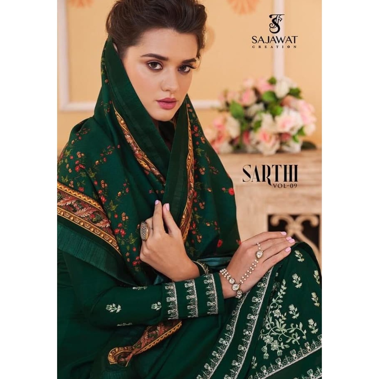 SARTHI VOL-9 BY SAJAWAT CREATION