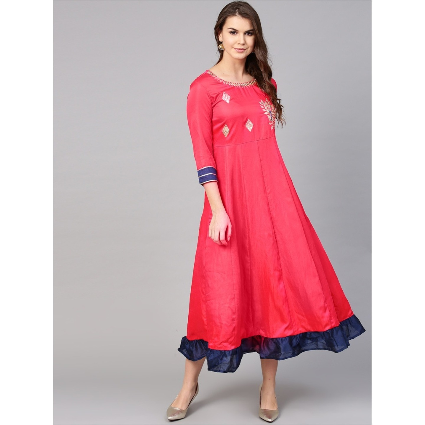 Jaipuri Maxi Dress