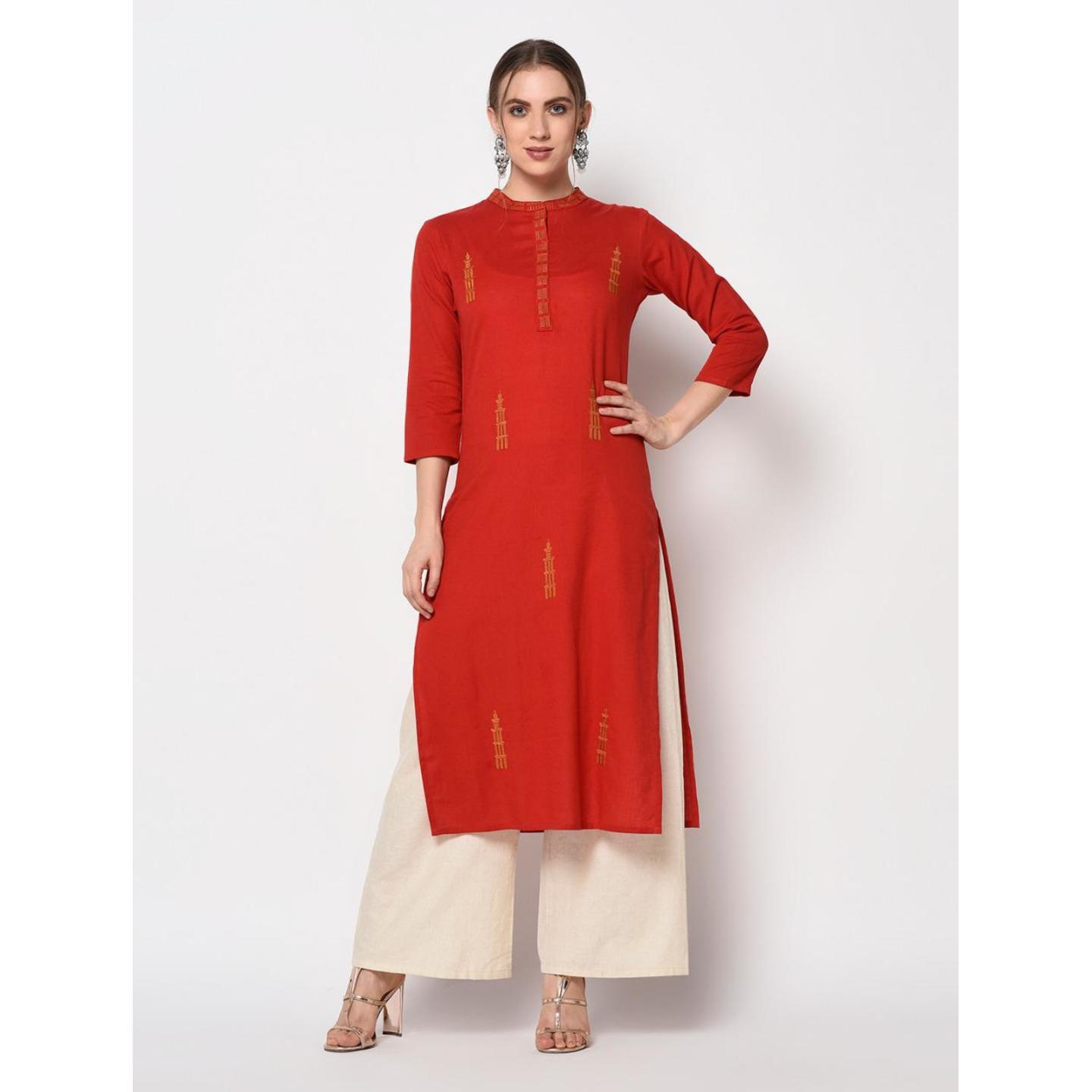 Jaipuri Straight Kurta