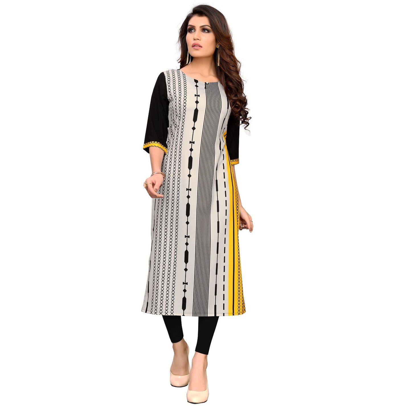 DESIGNER PRINTED KURTIS