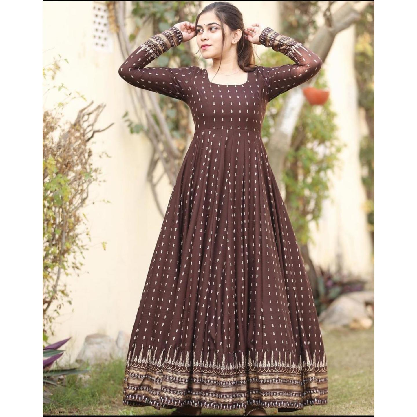 Jaipuri Gown