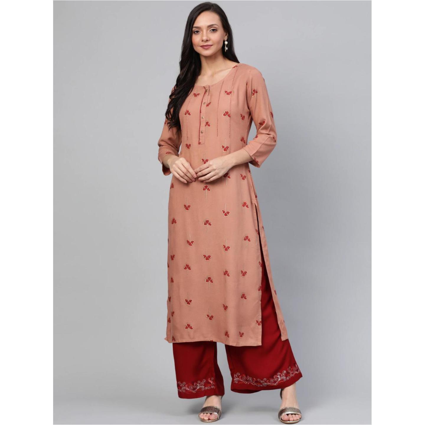 Jaipuri Straight Kurta