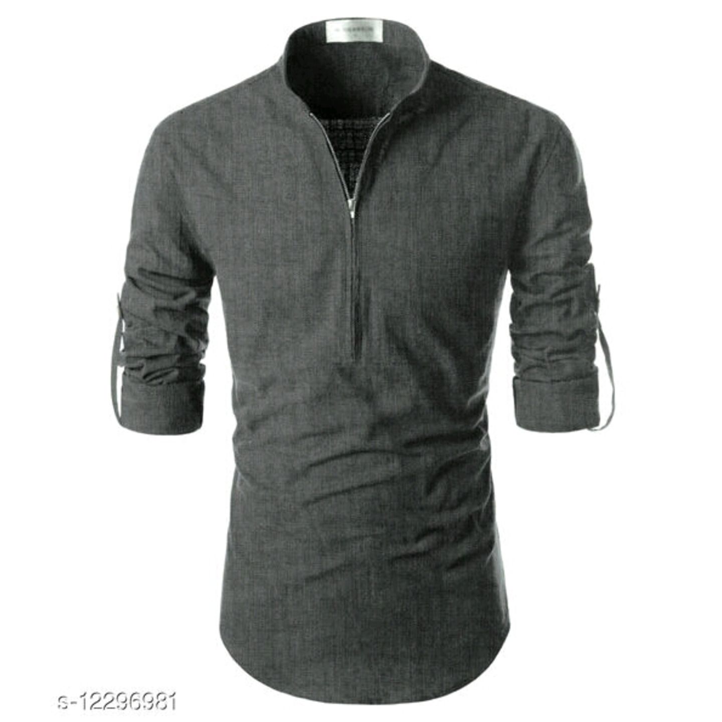 VIDA LOCA DESIGNER GREY SHIRT