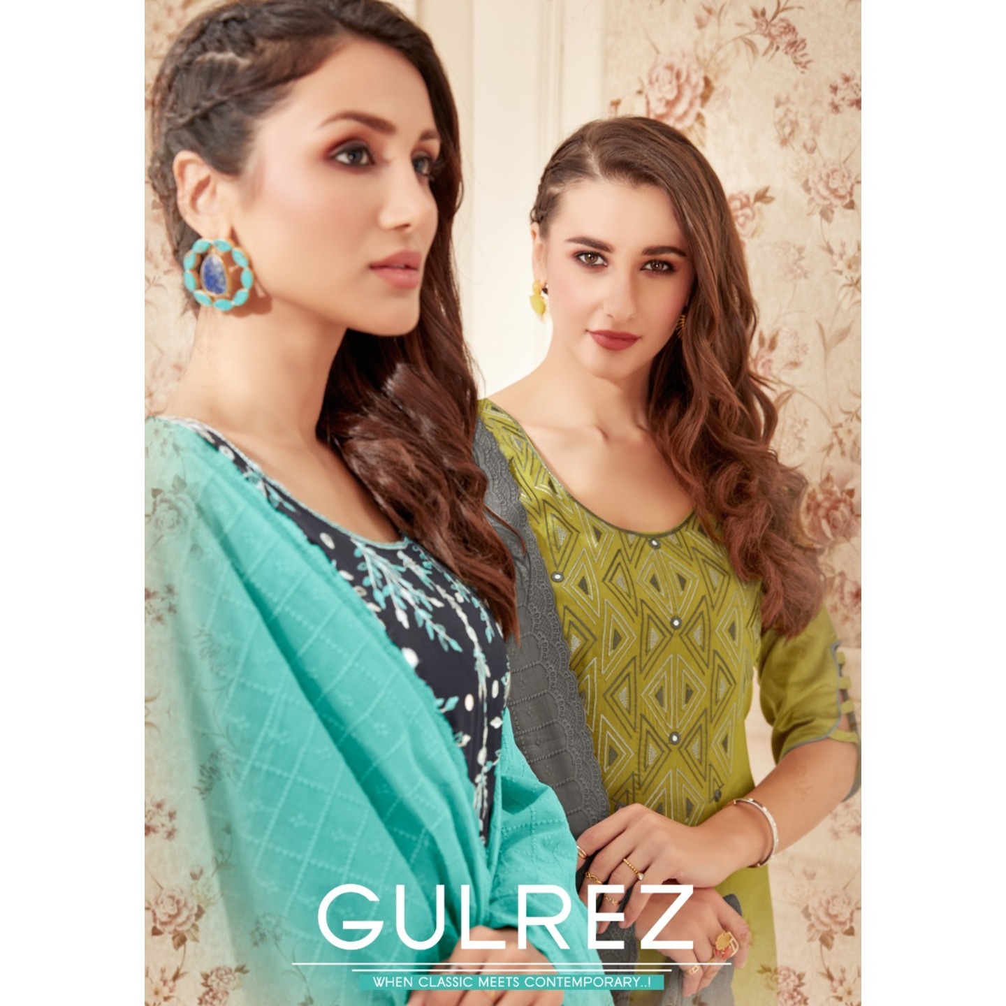 Alok Suit Launches its new Made in India catalog:  GULREZ
