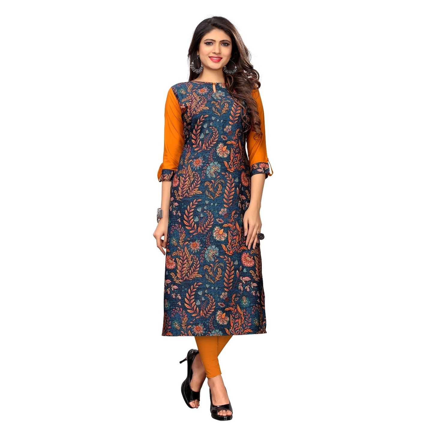 DESIGNER PRINTED KURTIS