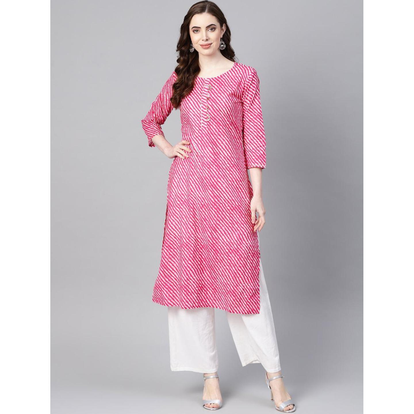 Jaipuri Straight Kurta