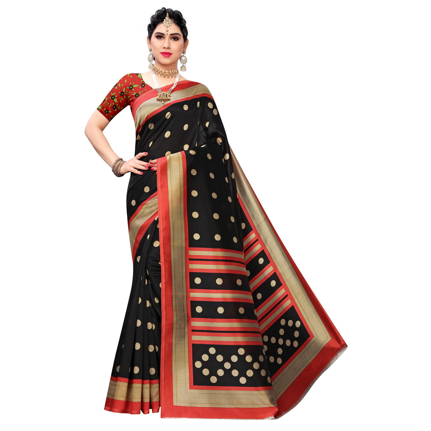 ART SILK SAREES WITH SUPERB PRINTS