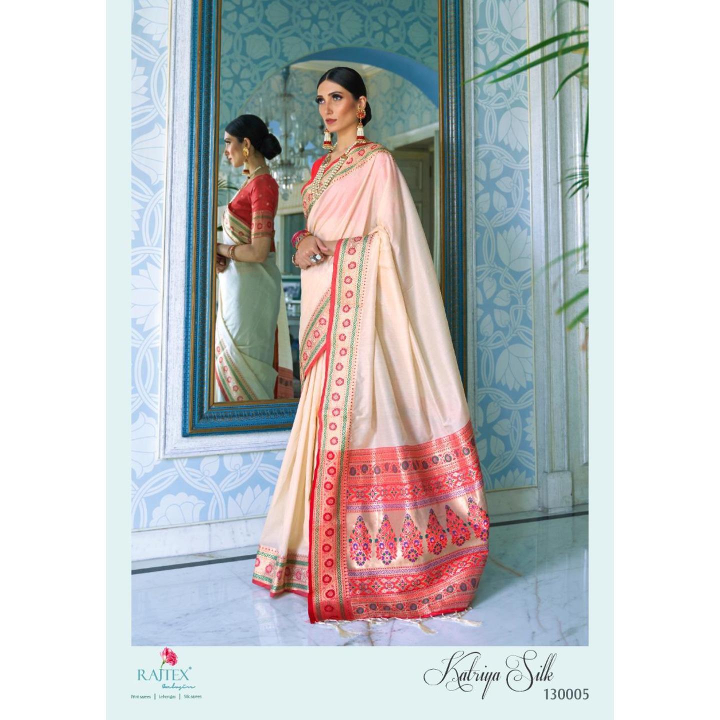 Katriya Silk by Rajtex Sarees
