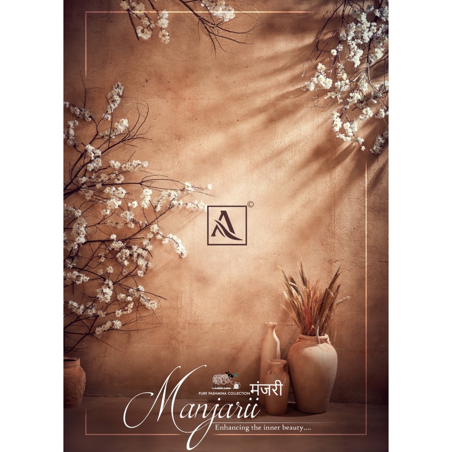 Alok Suit - Make in India Launches its New Catalog:  MANJIRI