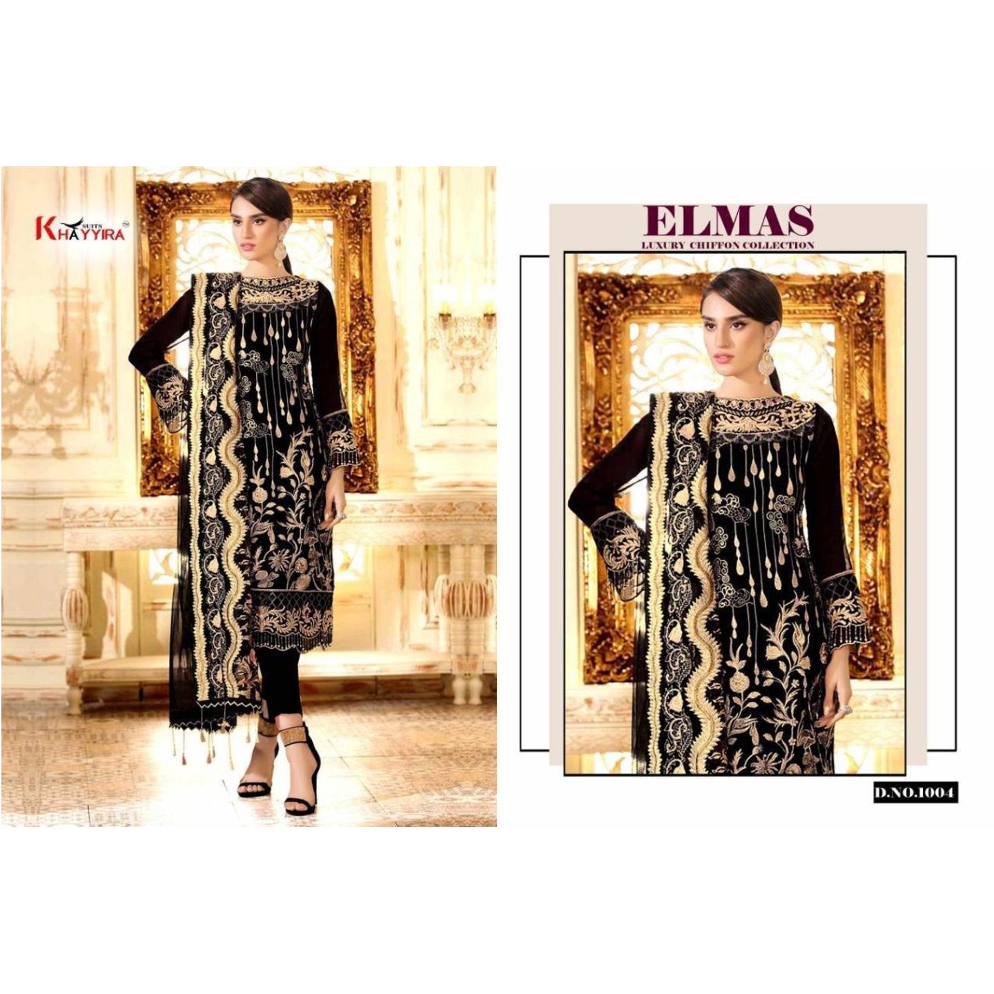 ELMAS DRESS by KHAYYIRA