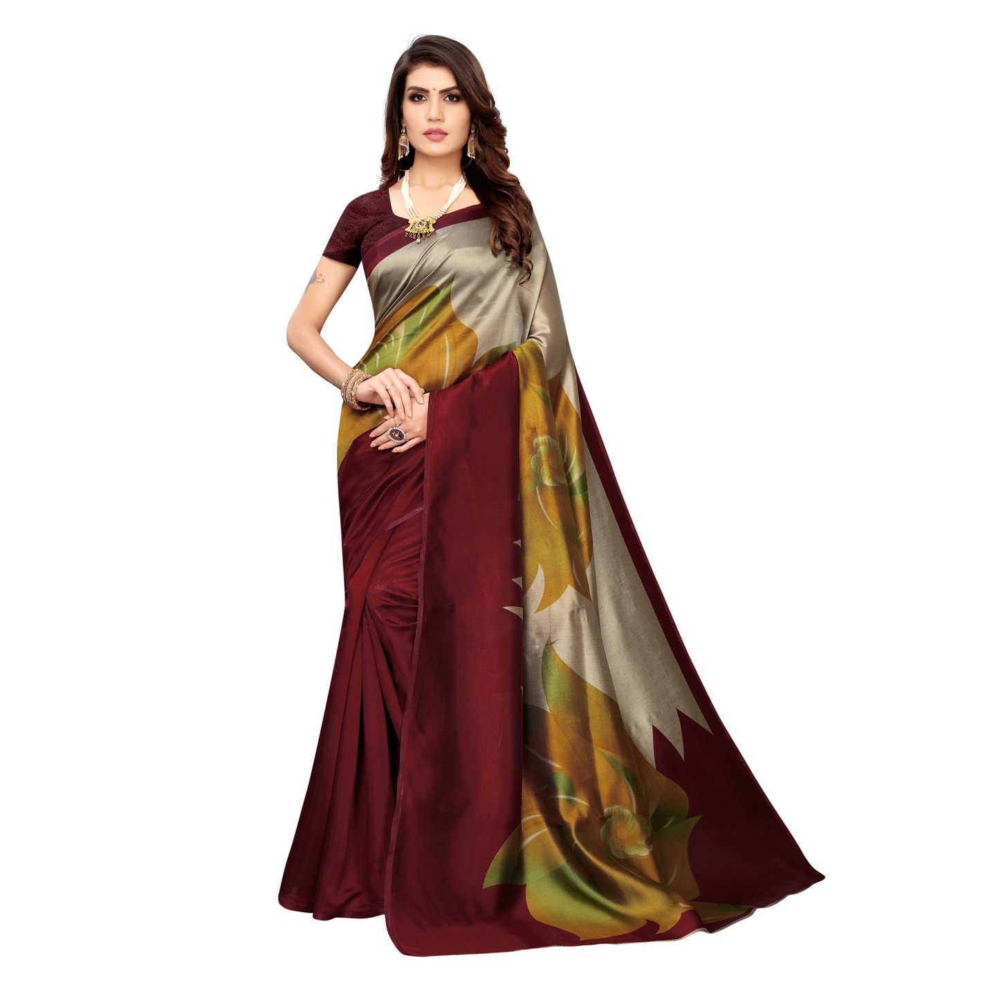 ART SILK SAREES WITH SUPERB PRINTS