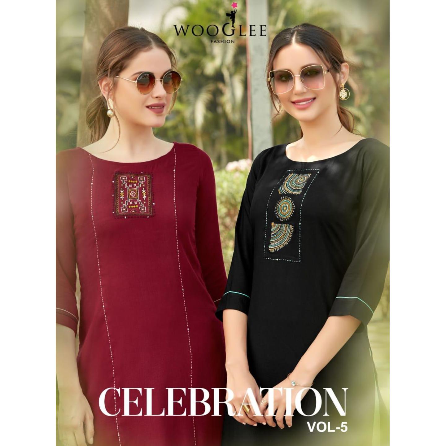 WOOGLEE CELEBRATION KURTA PALAZZO SET