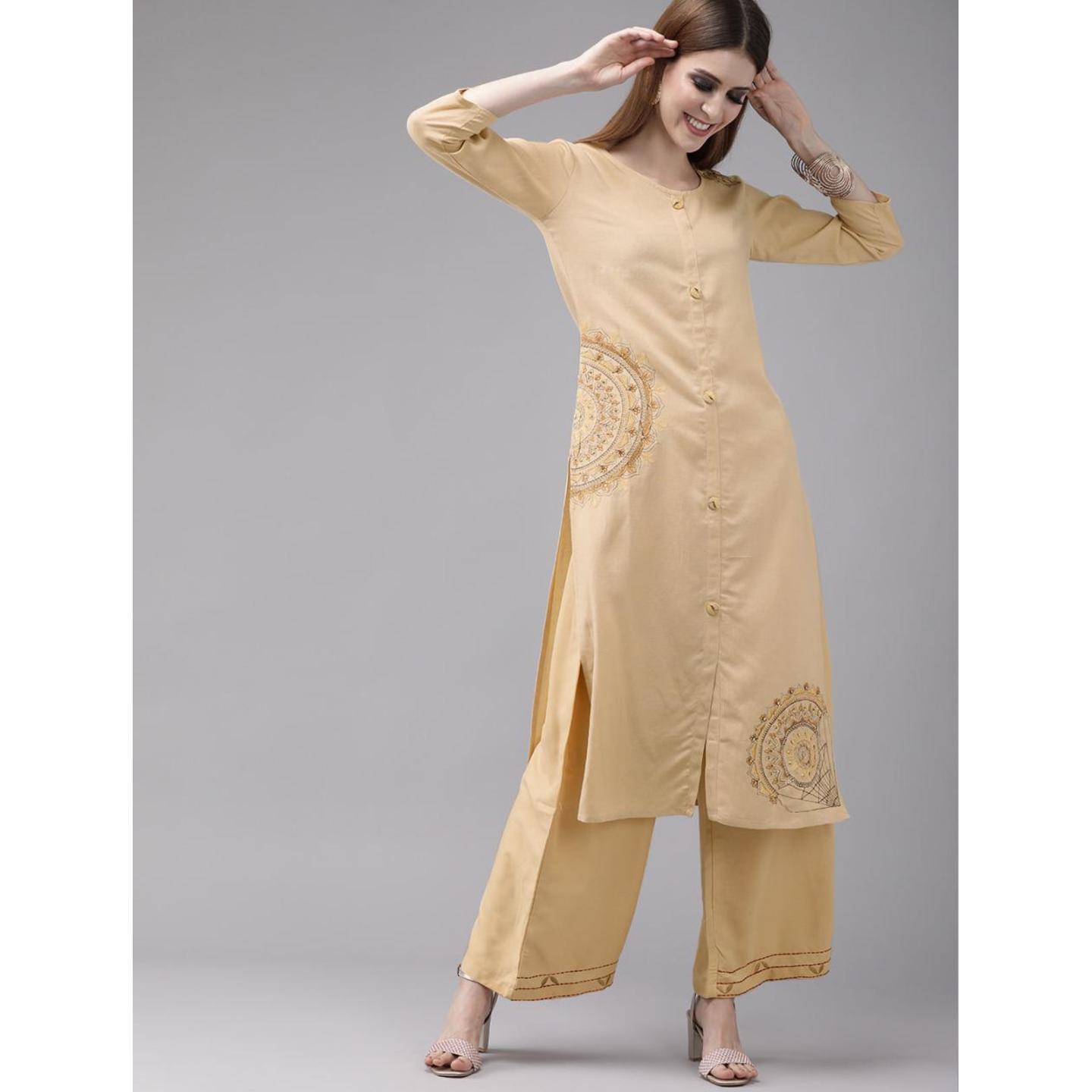 Jaipuri Straight Kurta