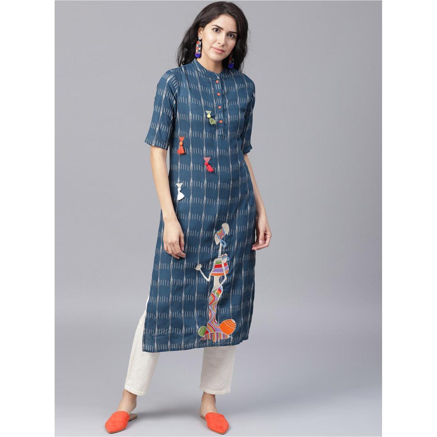 Jaipuri Straight Kurta