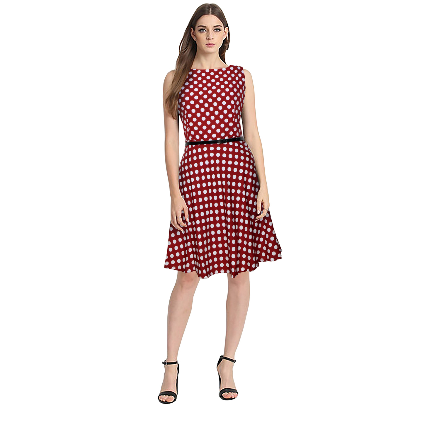 IRISH PRINTED WESTERN DRESS
