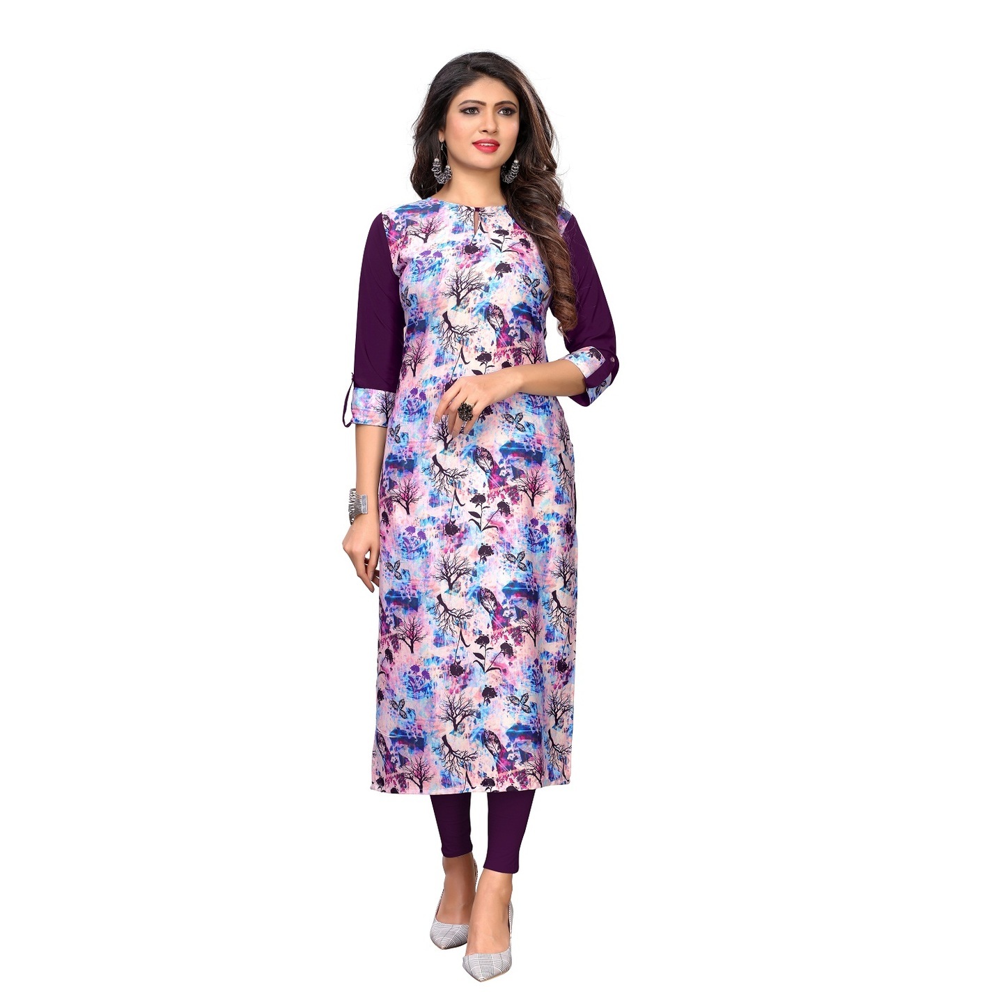 DESIGNER PRINTED KURTIS
