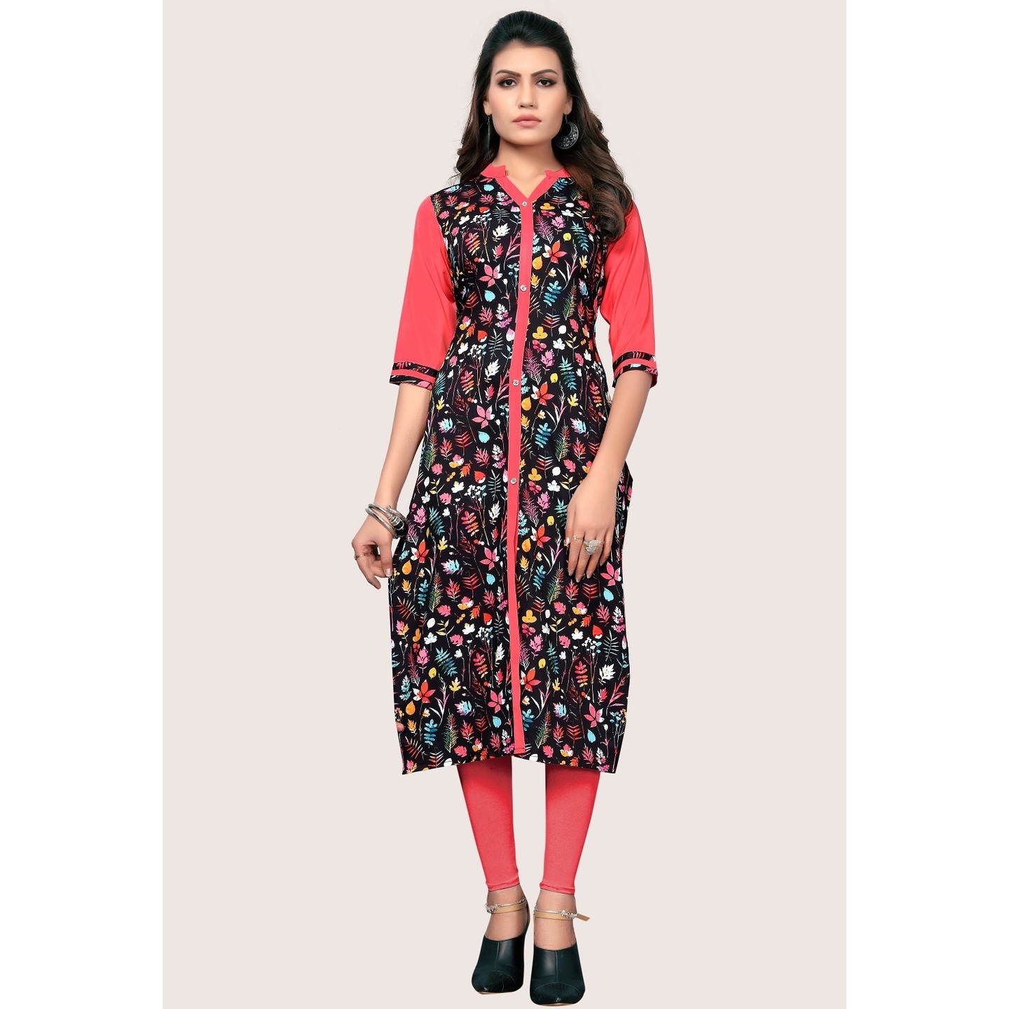 DESIGNER PRINTED KURTIS