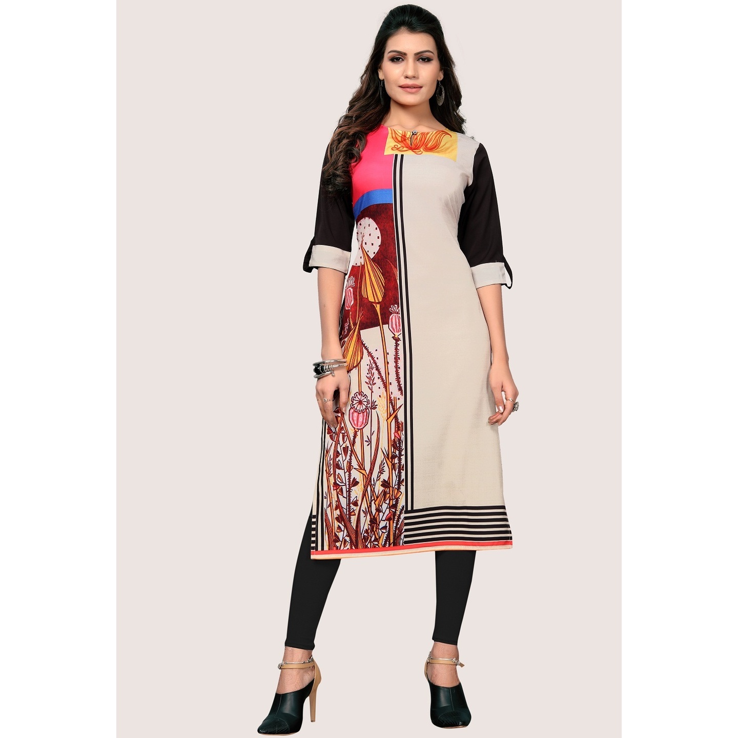 DESIGNER PRINTED KURTIS