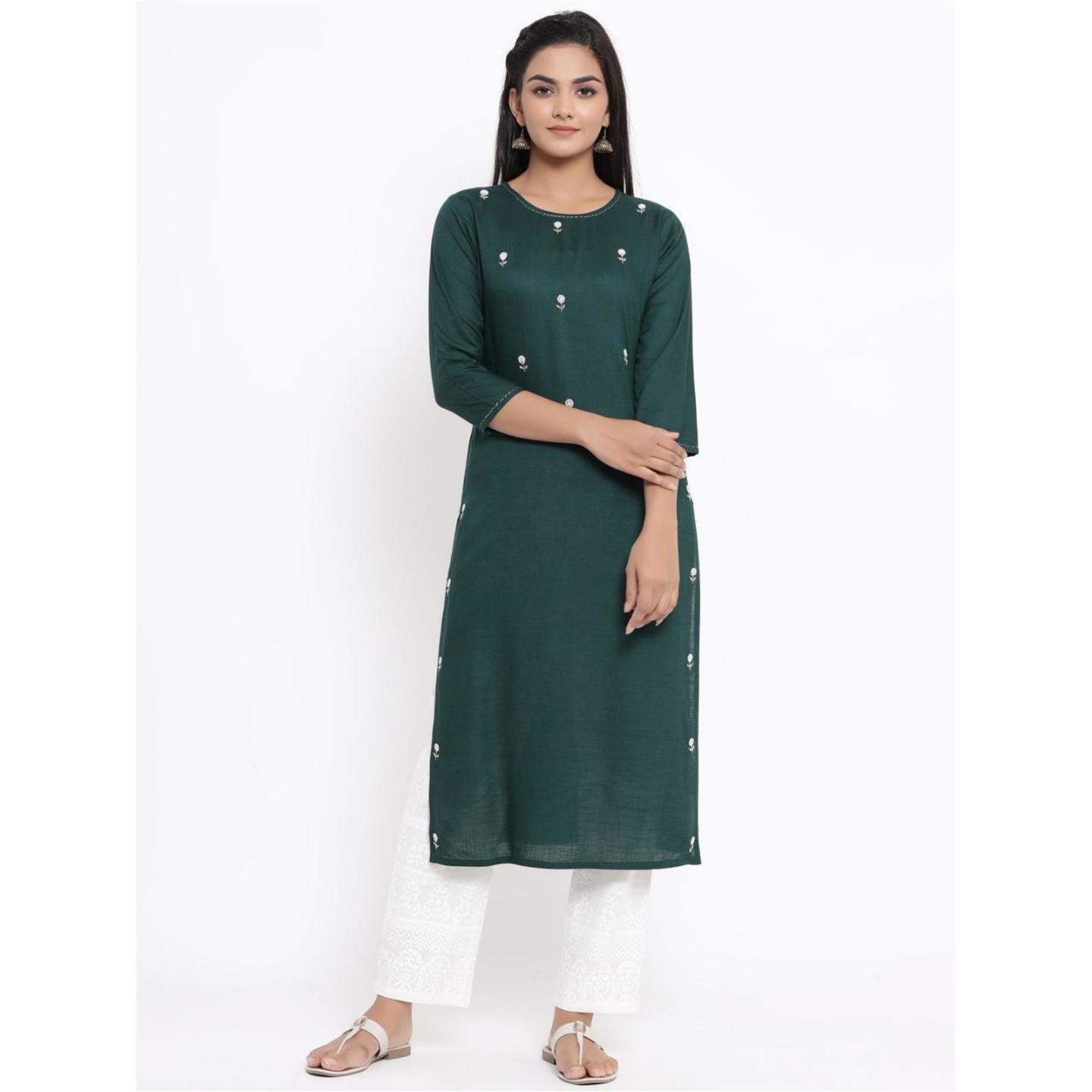 Jaipuri Straight Kurta