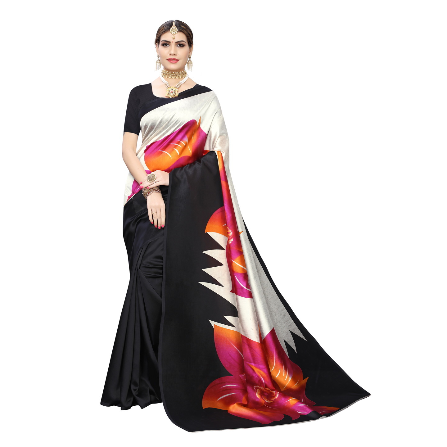 ART SILK SAREES WITH SUPERB PRINTS