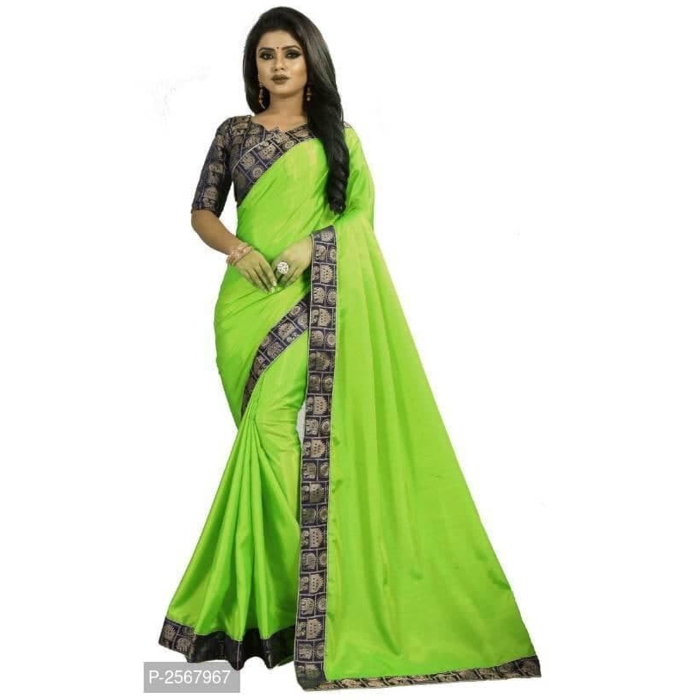 Paper Silk Saree