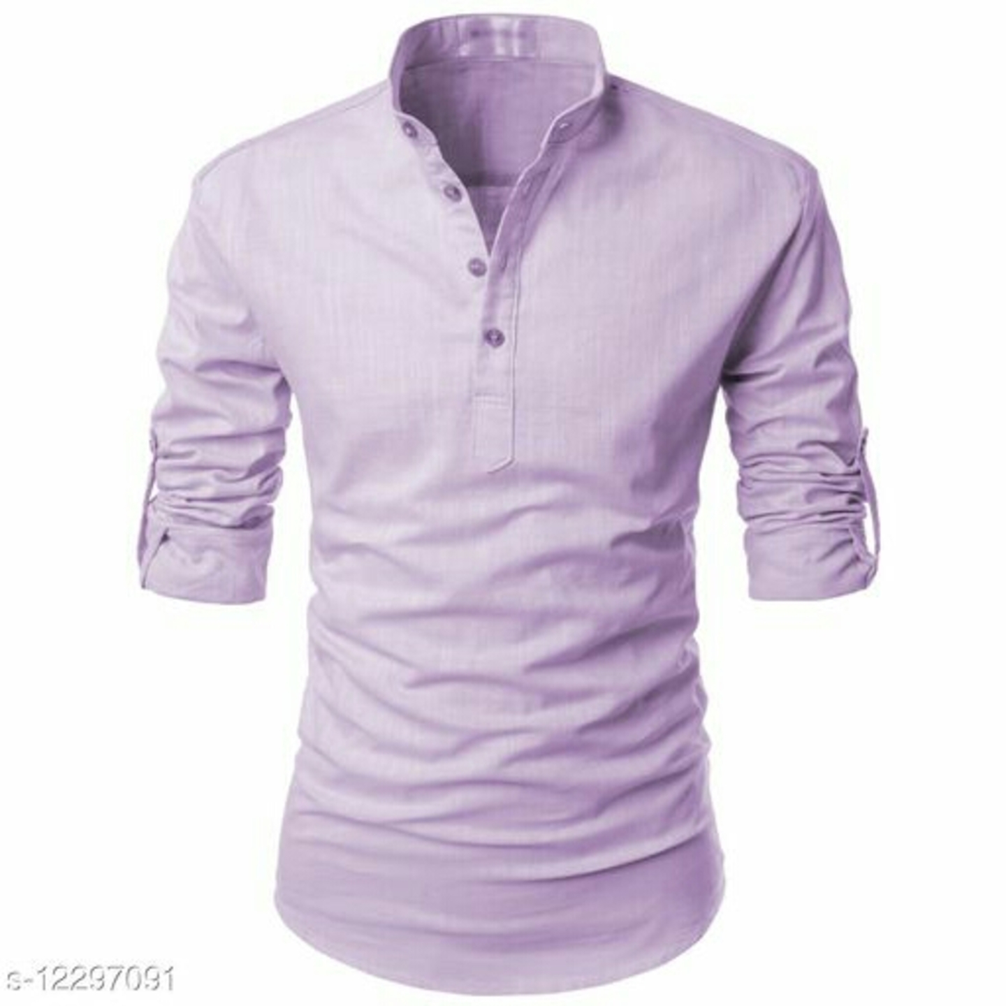 VIDA LOCA DESIGNER PURPLE SHIRT