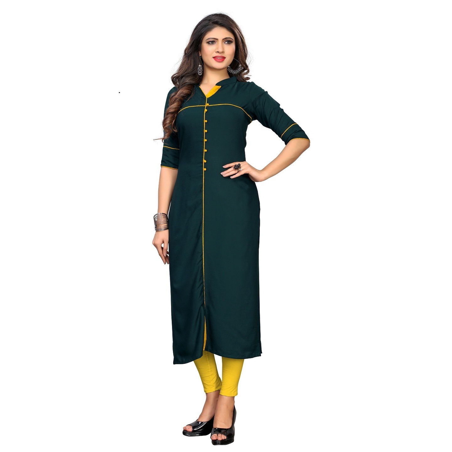 Elegant Straight Kurtis