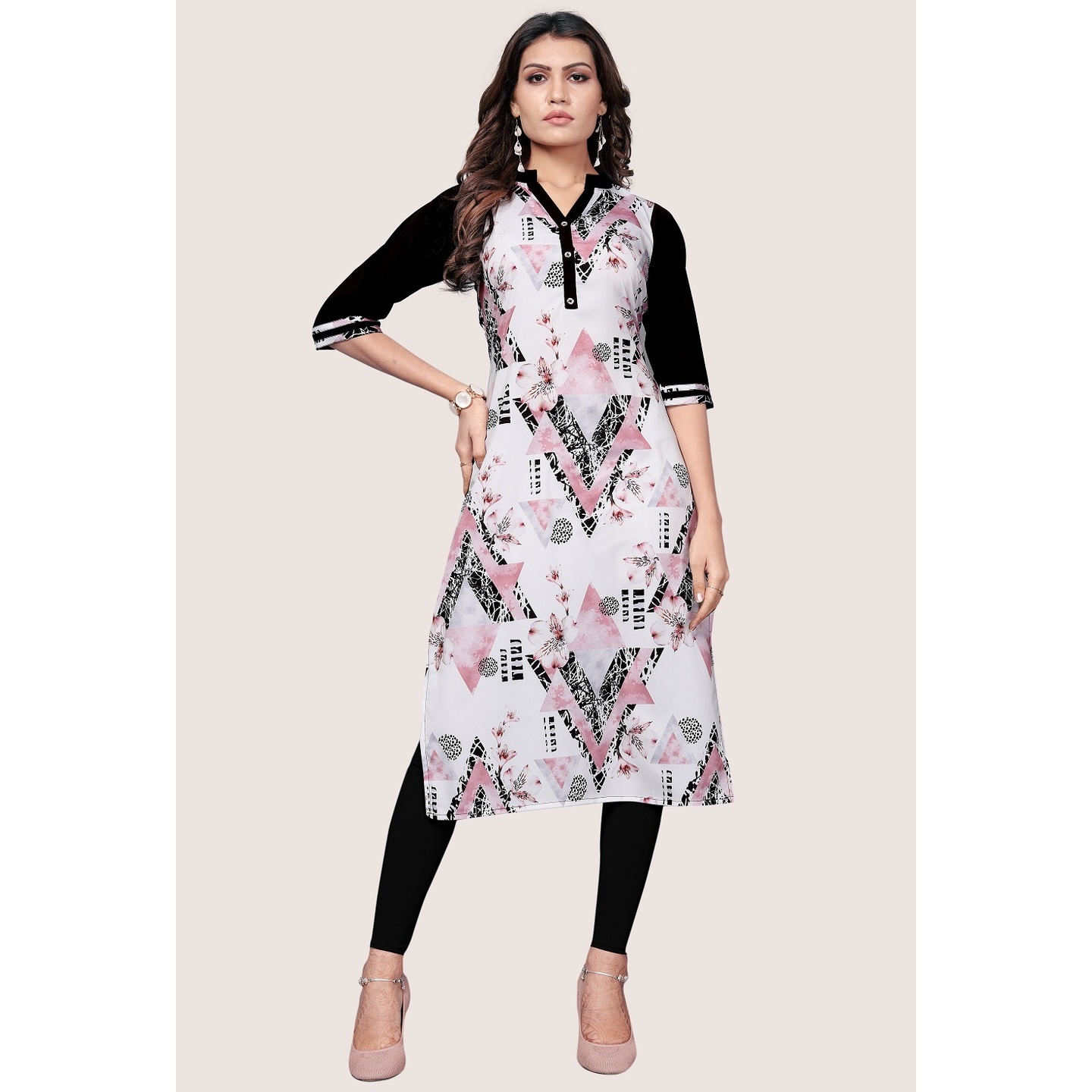 DESIGNER PRINTED KURTIS