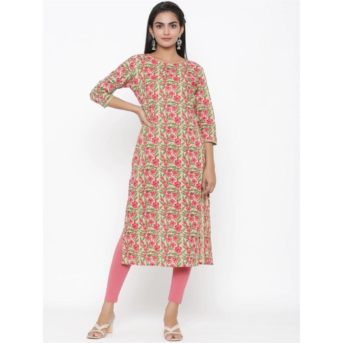 Jaipuri Straight Kurta