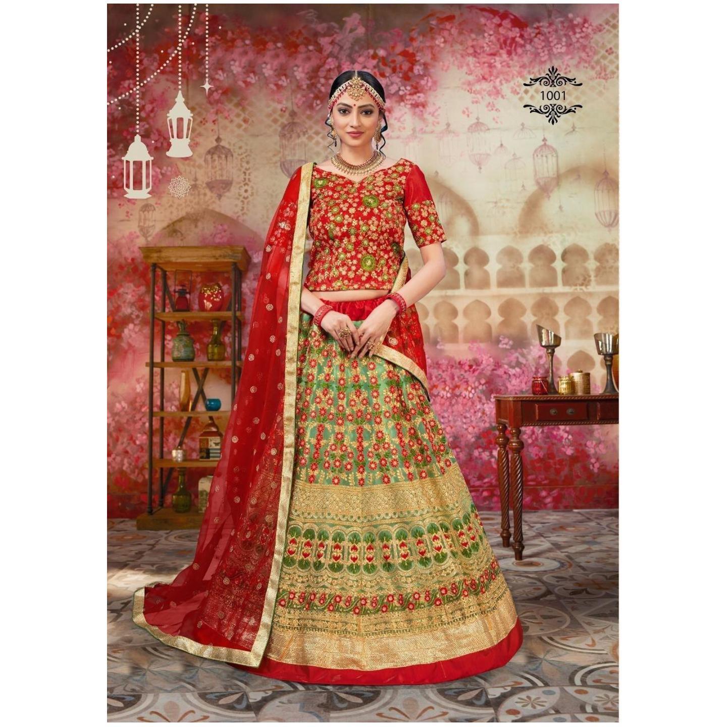 AMYRA DESIGNER LEHENGAS