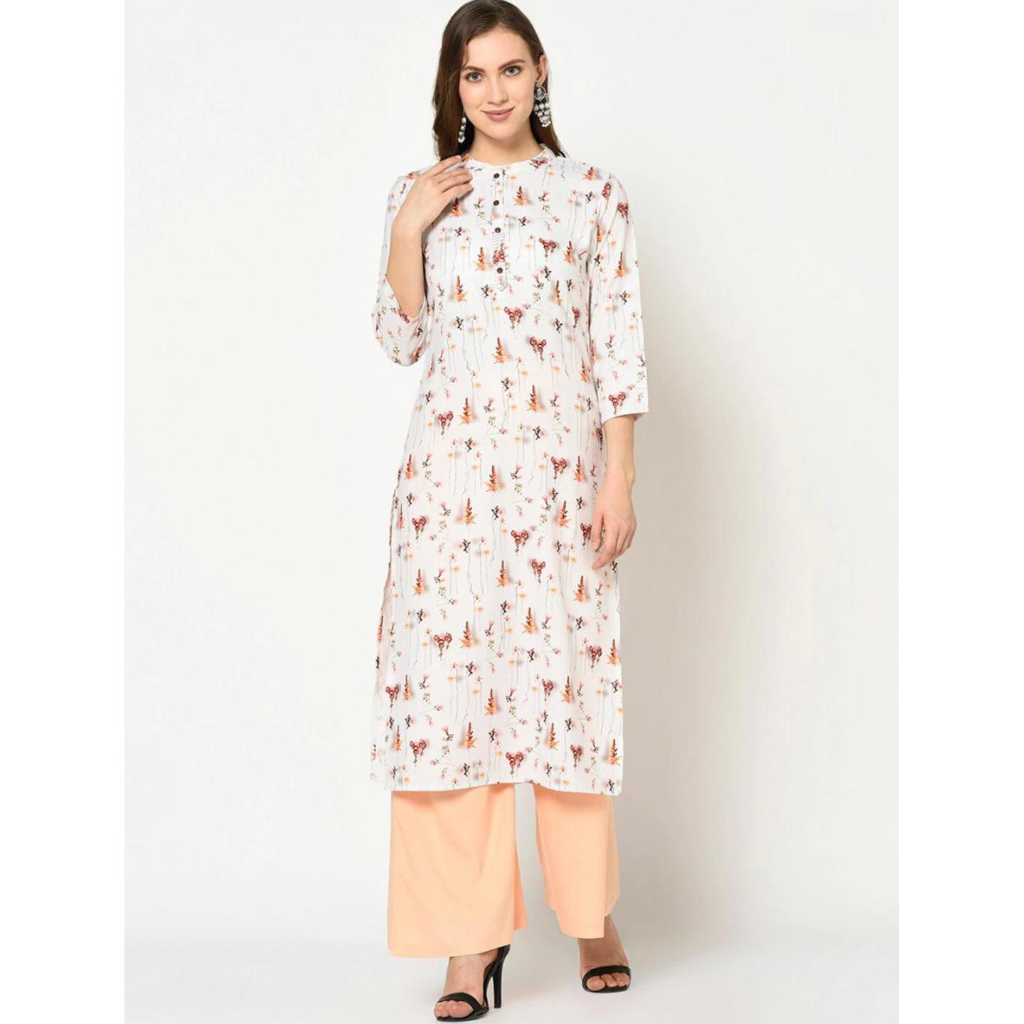 Jaipuri Straight Kurta