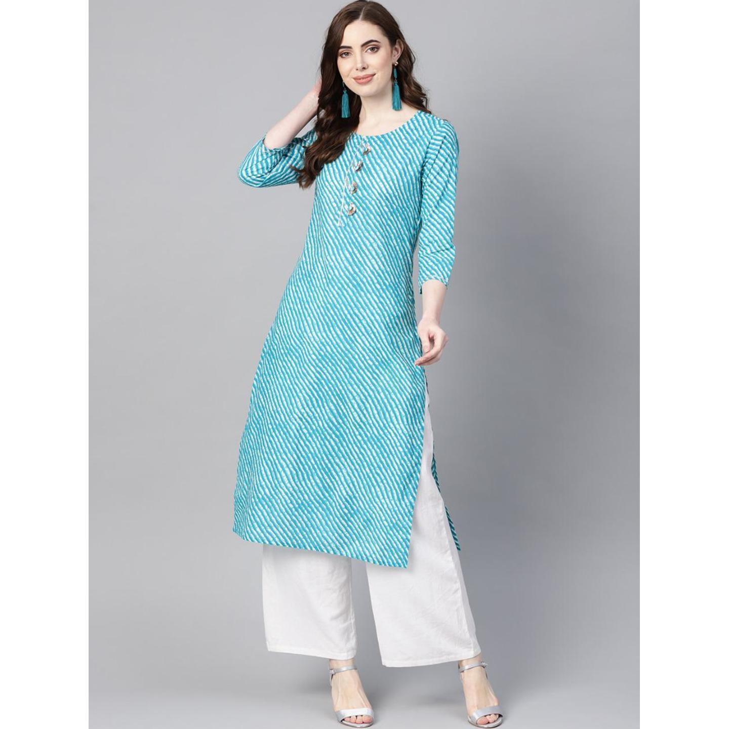 Jaipuri Straight Kurta