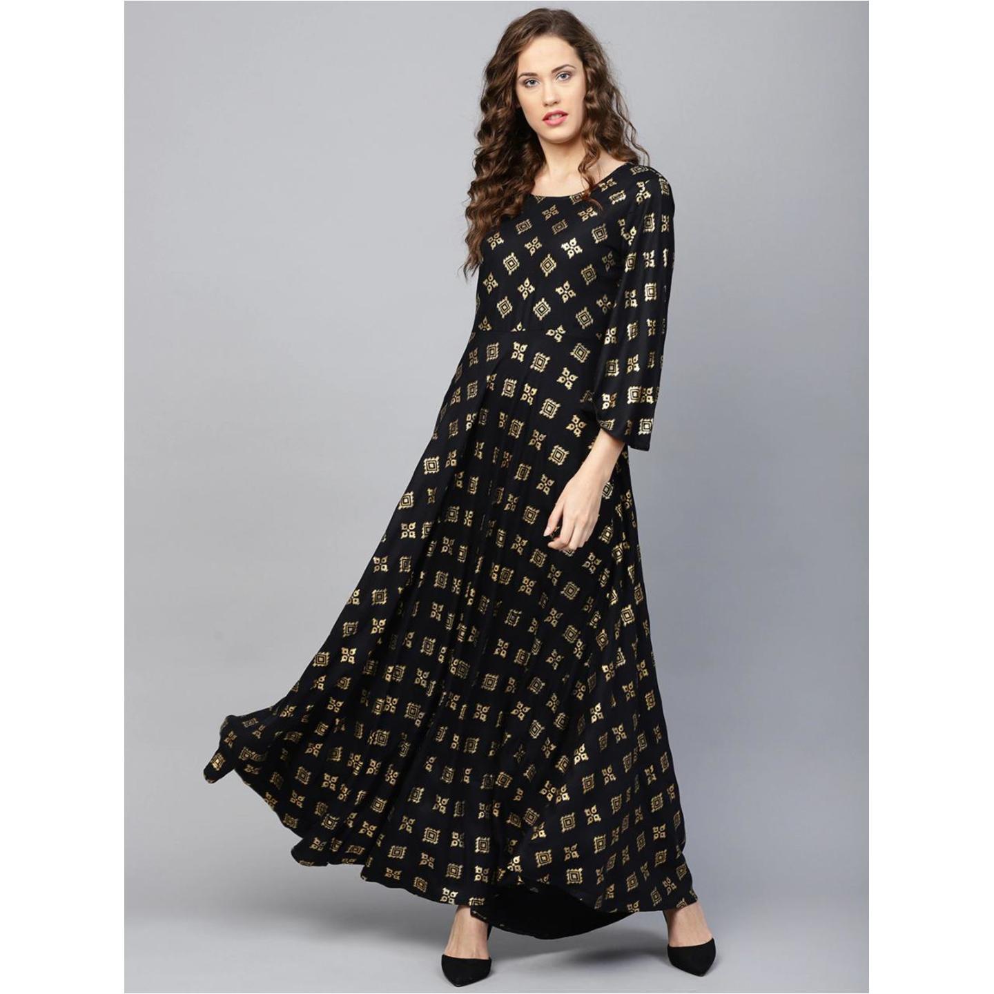 Jaipuri Anarkali Kurta
