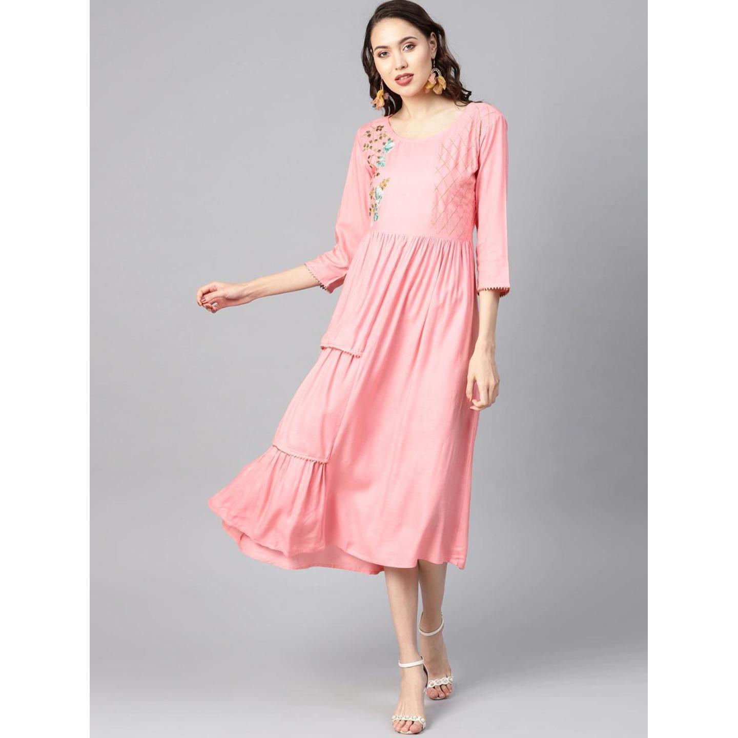 Jaipuri Maxi Dress
