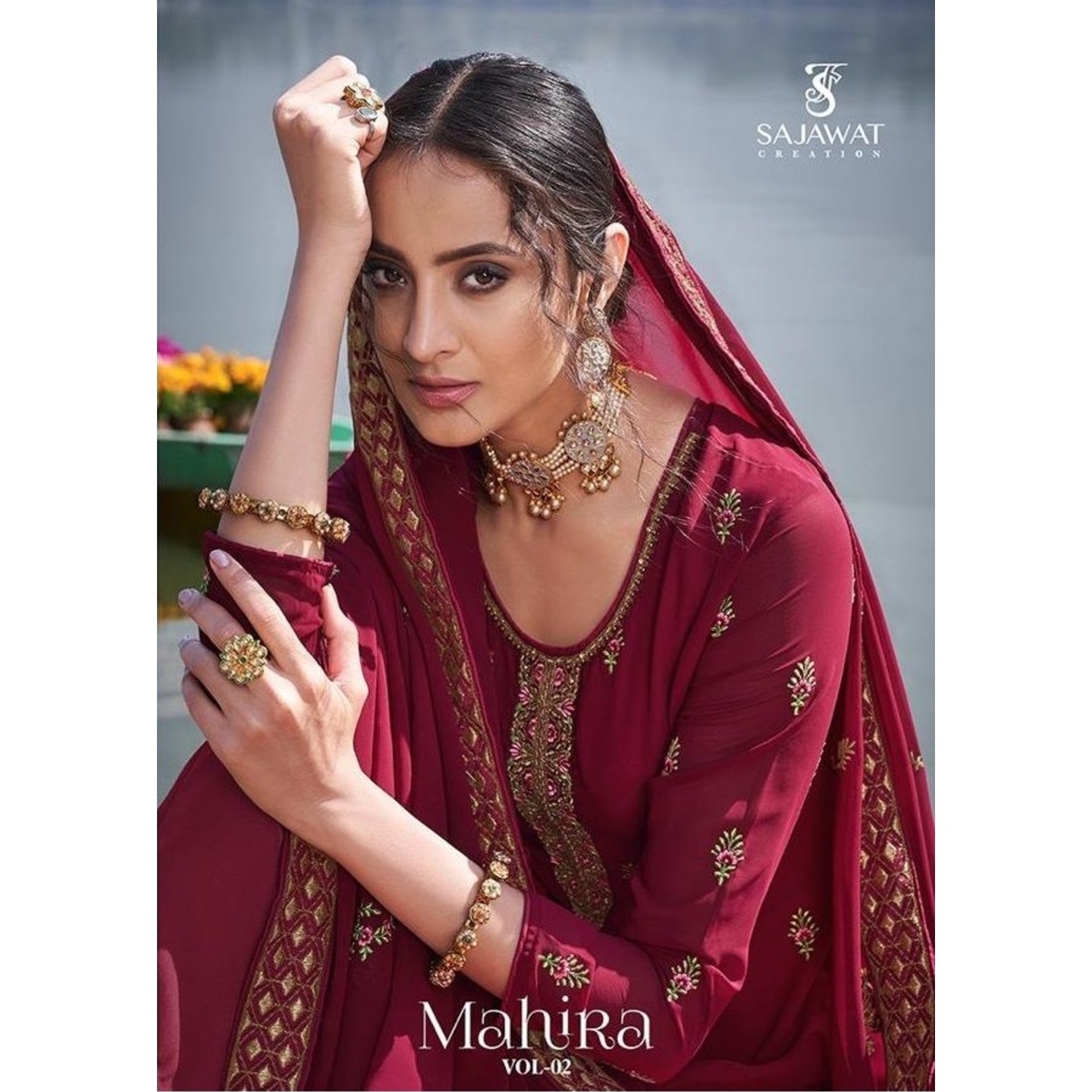 MAHIRA VOL 2 BY SAJAWAT CREATIONS