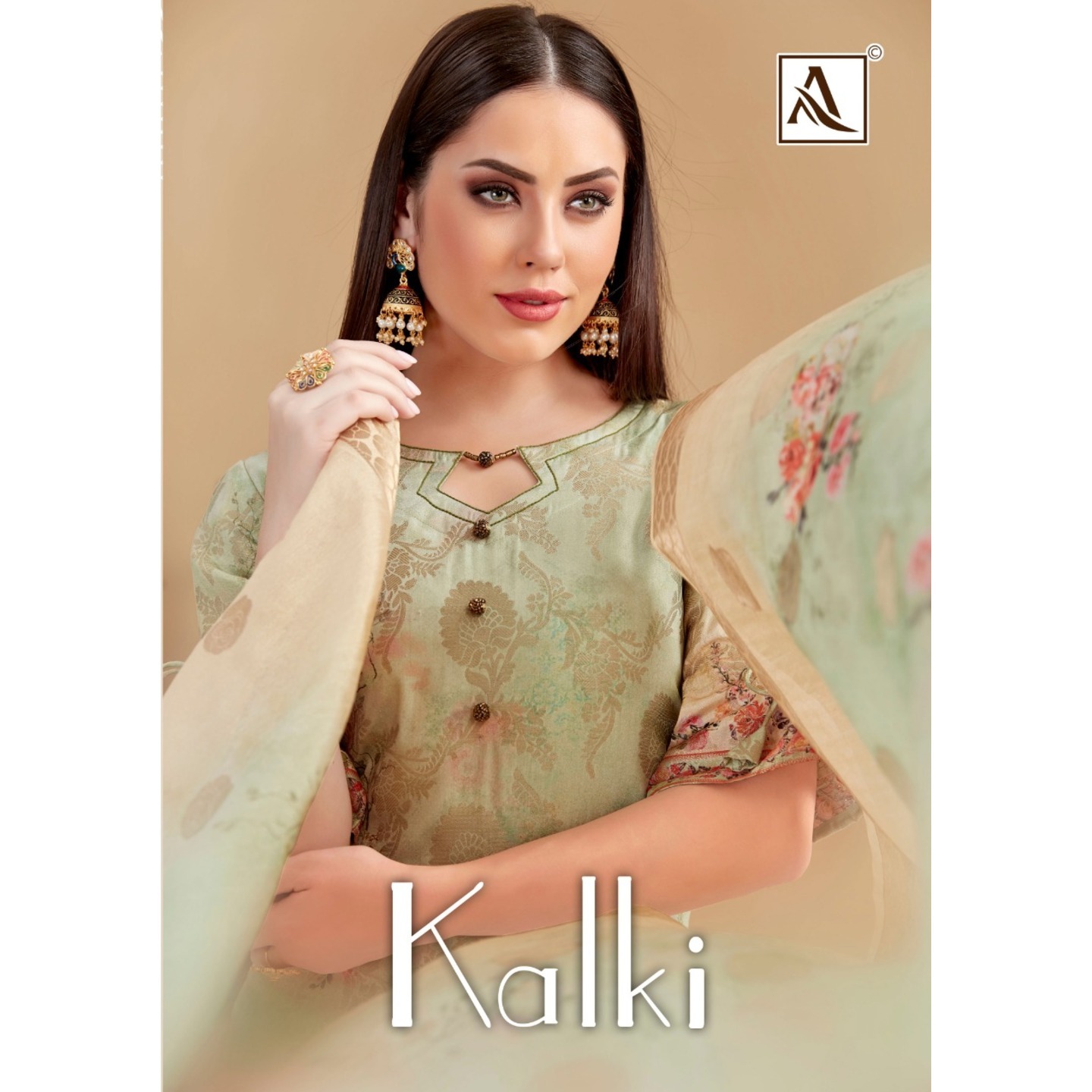 Alok Suit - Make it India  Launches its New Catalog KALKI