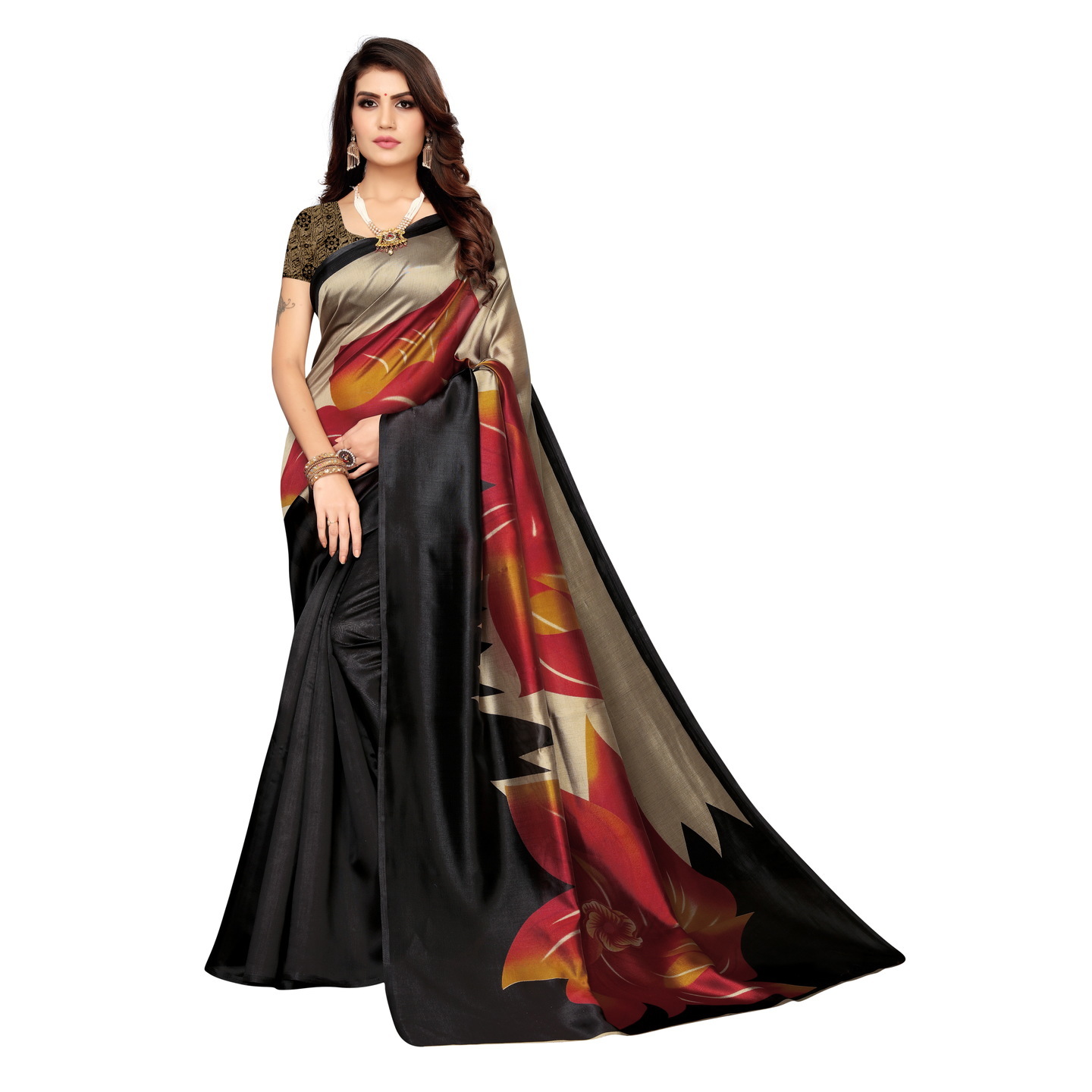 ART SILK SAREES WITH SUPERB PRINTS