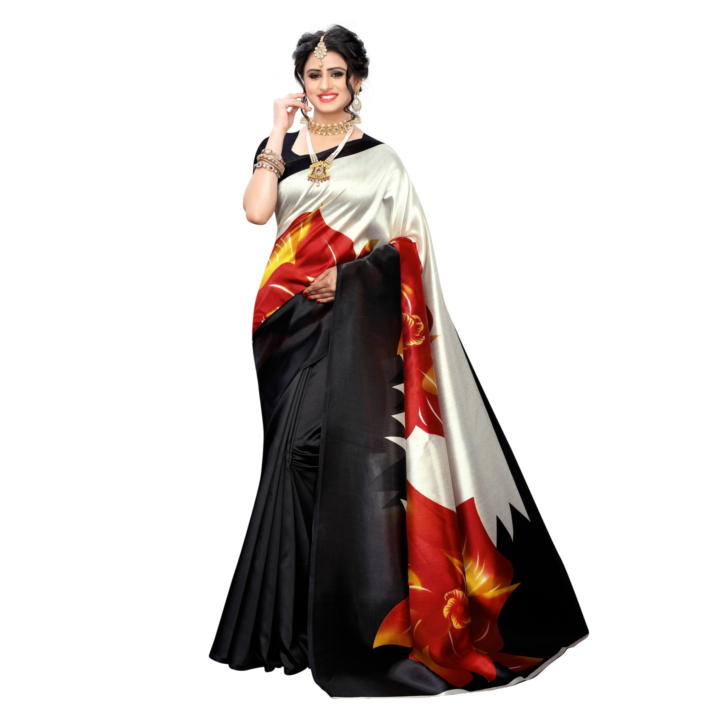 ART SILK SAREES WITH SUPERB PRINTS