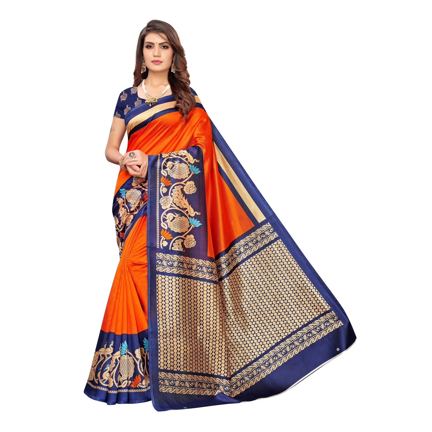 ART SILK SAREES WITH SUPERB PRINTS