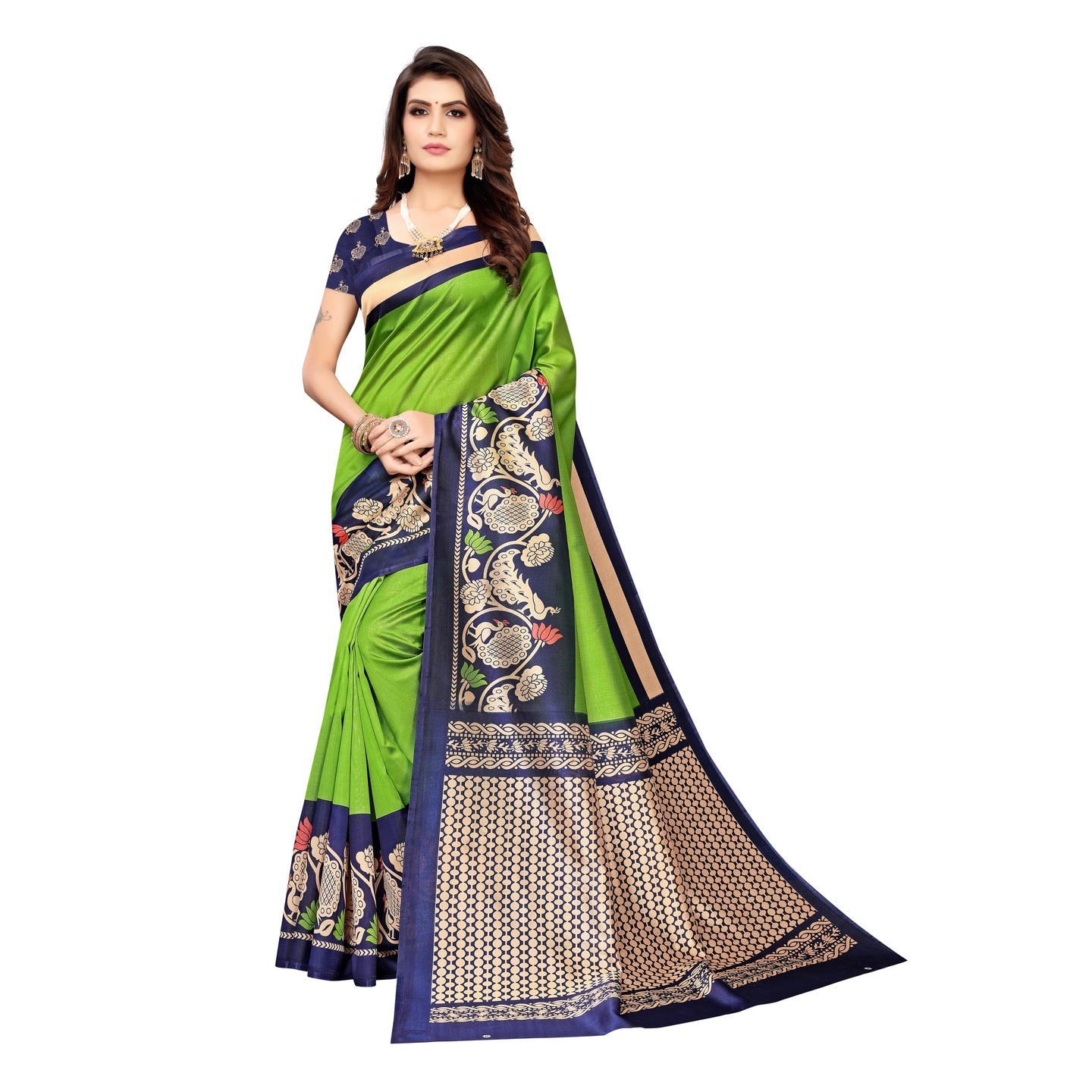 ART SILK SAREES WITH SUPERB PRINTS