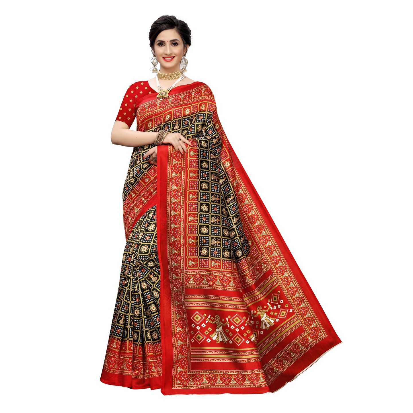 ART SILK SAREES WITH SUPERB PRINTS