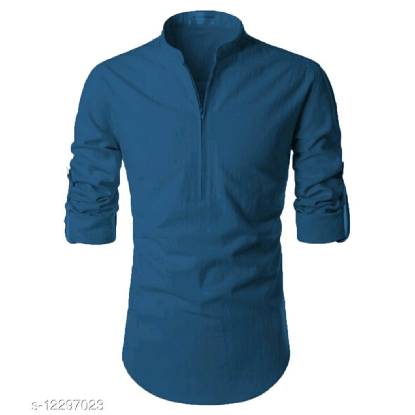VIDA LOCA DESIGNER ROYAL BLUE SHIRT