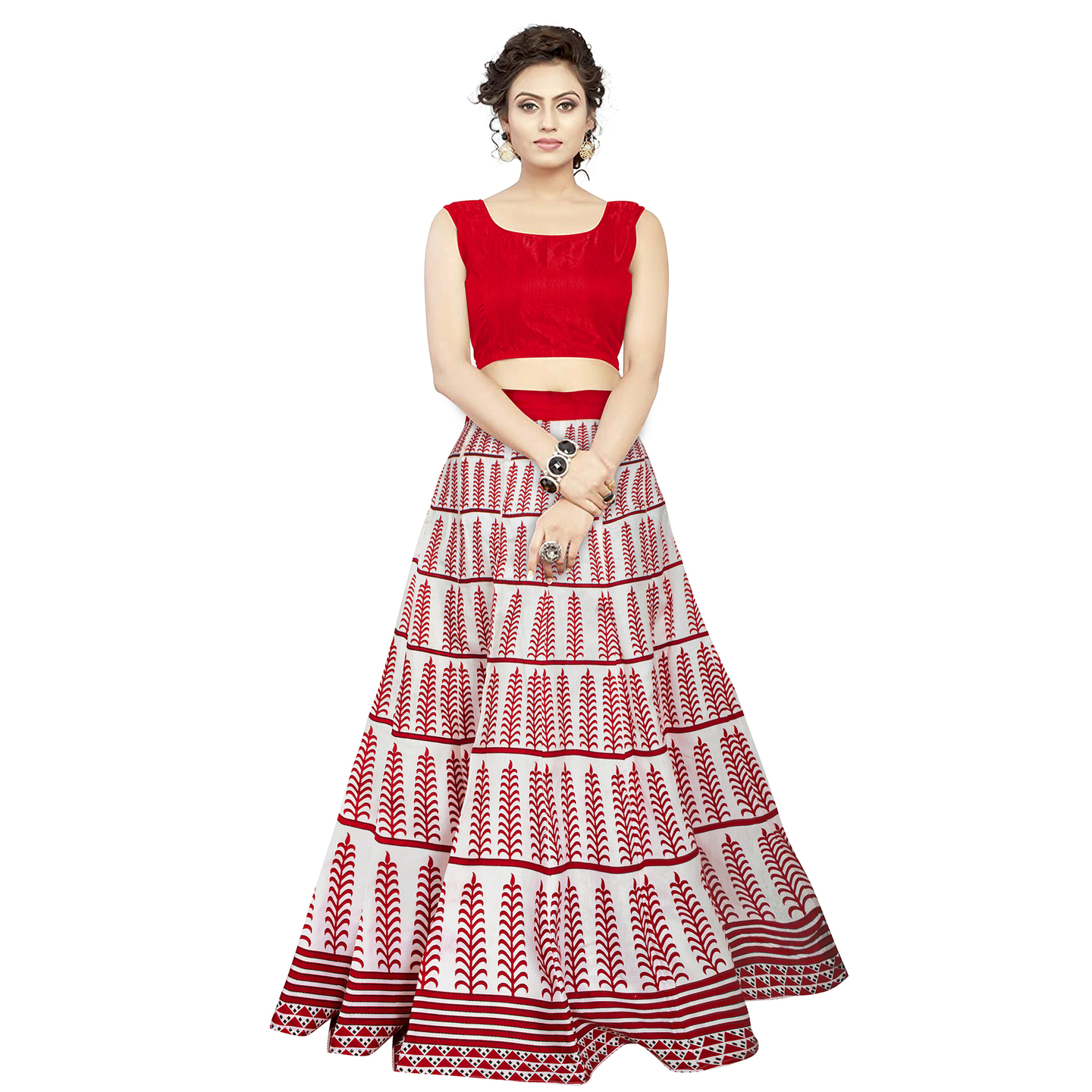 DEZIRE STYLISH PRINTED LEHENGA