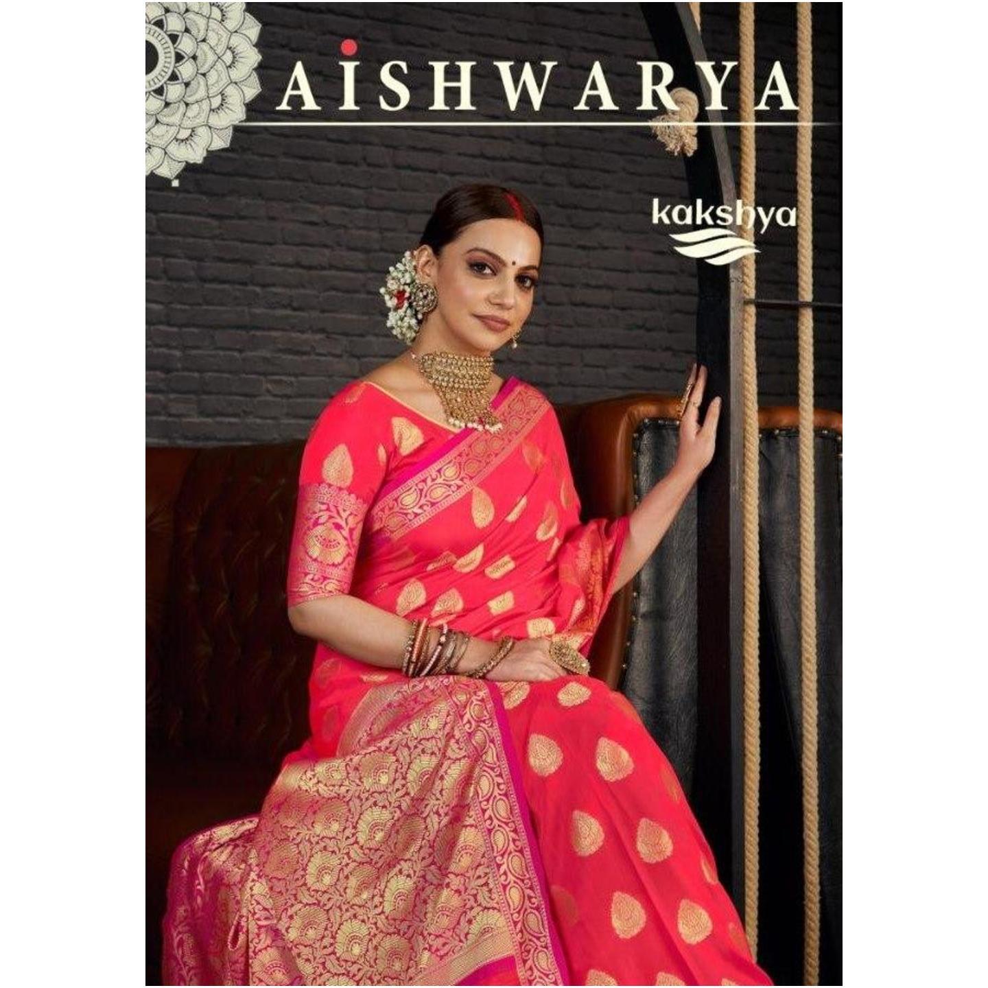 AISHWARYA BY KAKSHYA 9407 TO 9412 SERIES