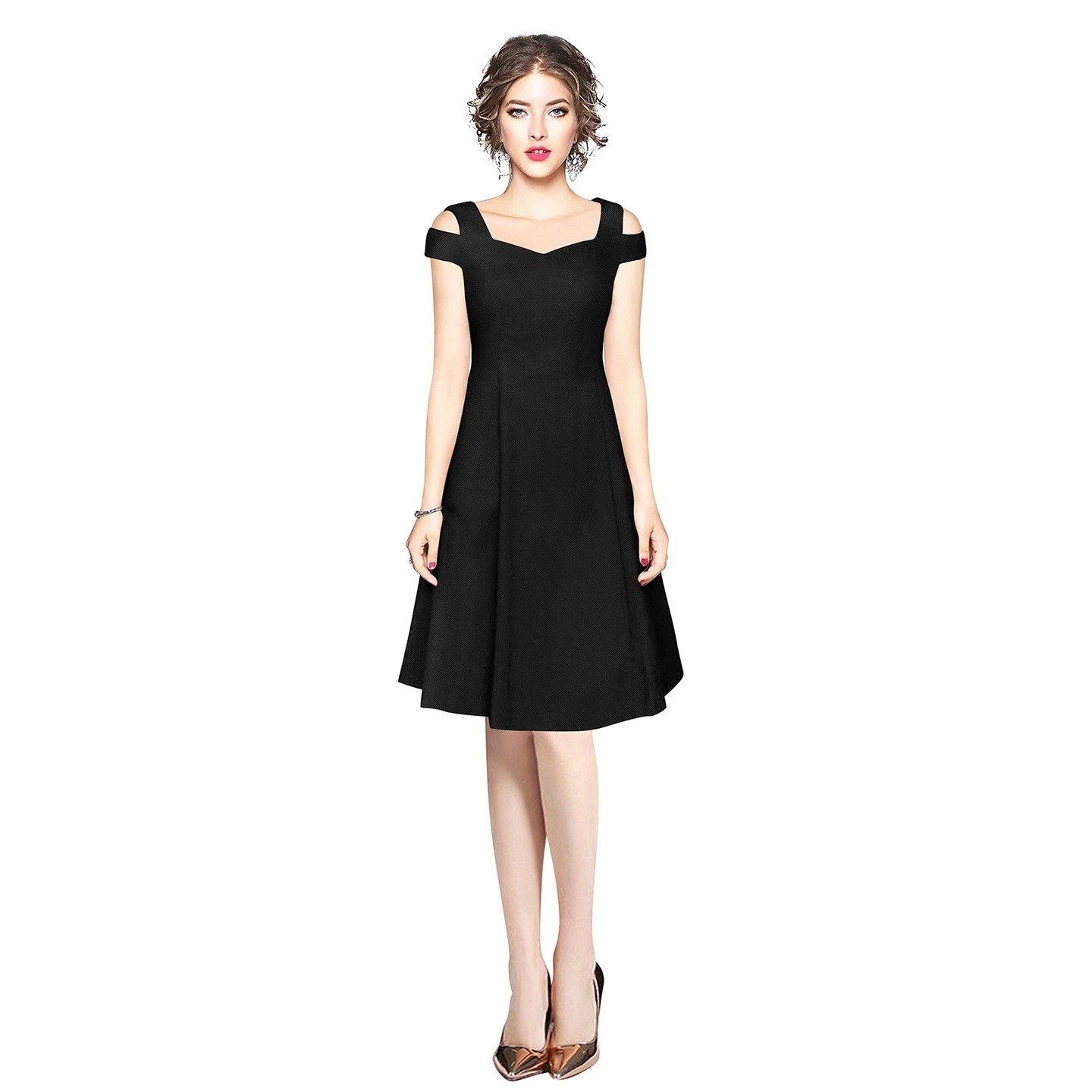 ISHA SKATER DRESS