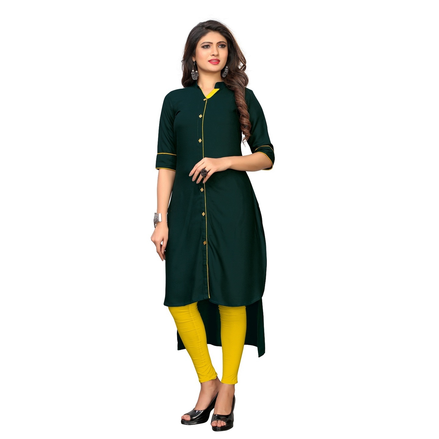 Elegant Straight Kurtis