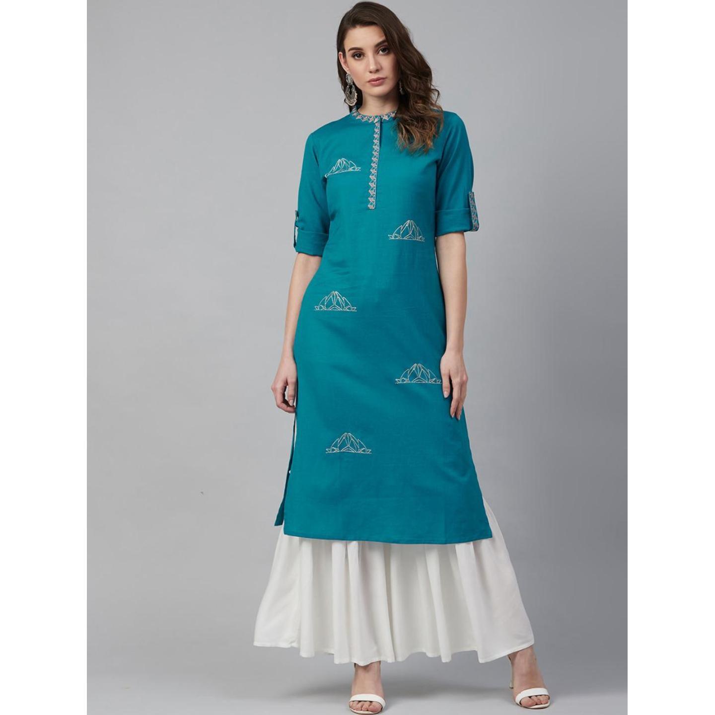Jaipuri Straight Kurta